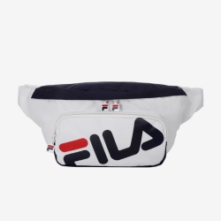 Fila Linear Logo Hip Color - Miesten Muut Pussit - Valkoinen | FI-15600